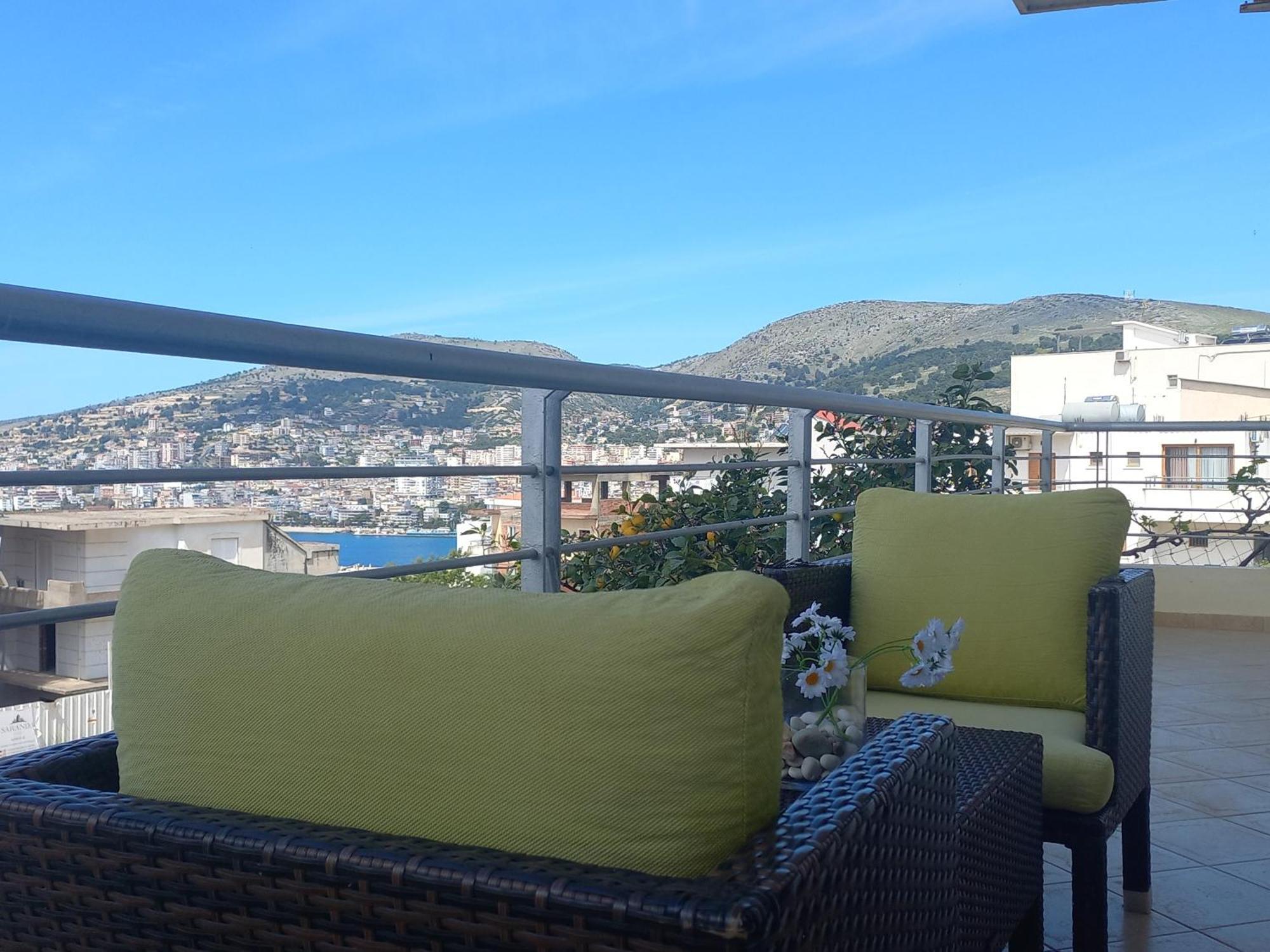Theona Apartments Saranda Dış mekan fotoğraf
